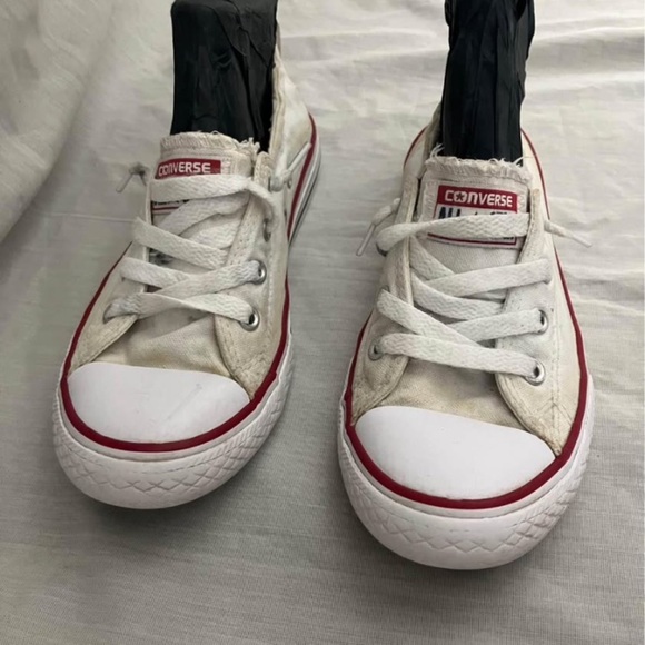 Converse all star youth size 3 (big boys / girls ) Chuck Taylor slip shoe - Picture 12 of 16